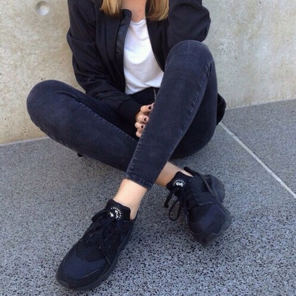 women black hurache