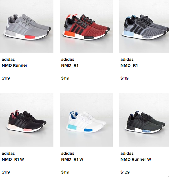 nmd adidas zalando ebay