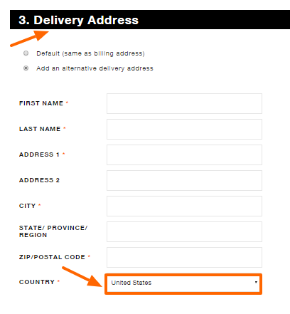 Get the best brands from the USA You must select a delivery address for your passport's return prior to scheduling your immigrant visa interview appointment. When you select your document delivery address, be sure to have the Immigrant Case Number shown in the U.S. Embassy/Consulate notification letter.