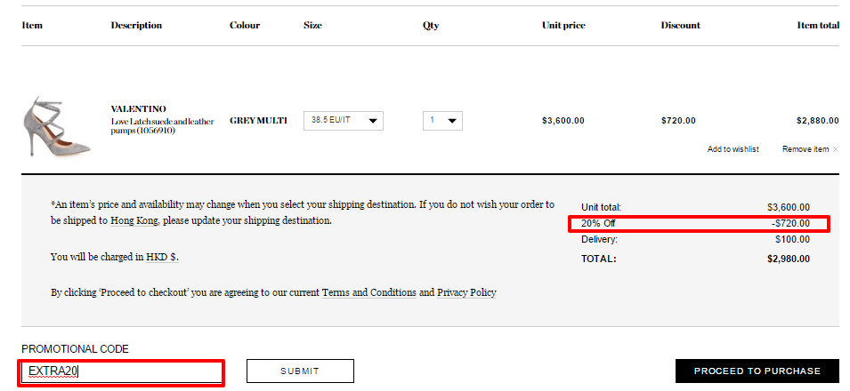 matches fashion promo code new customer