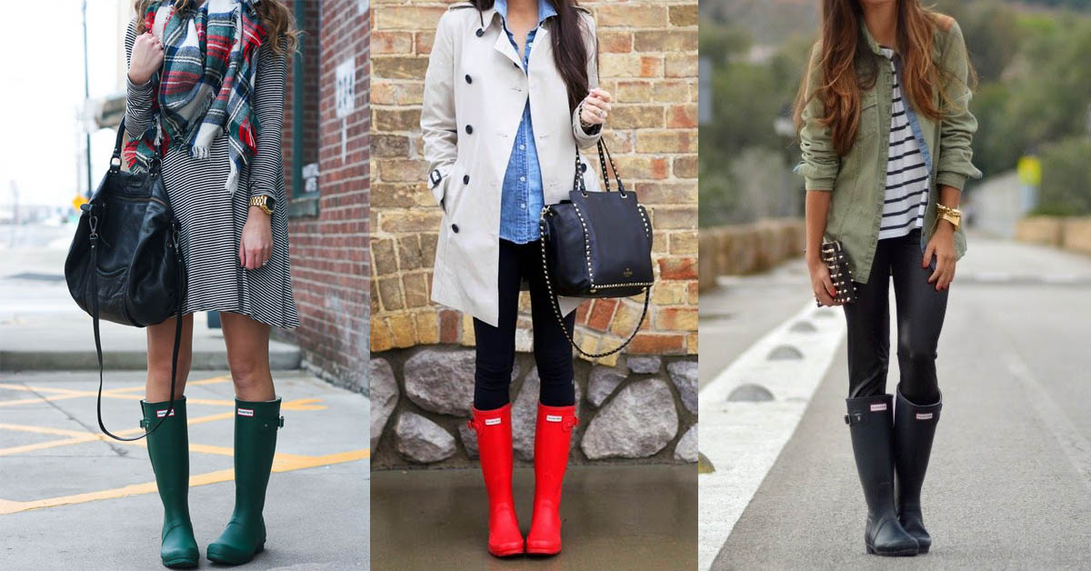 hunter boot lengths