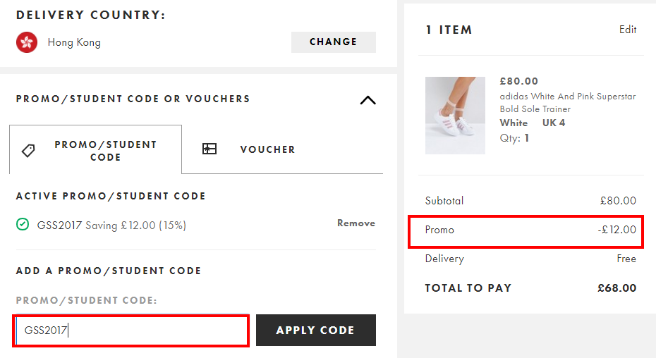 Asos coupons codes