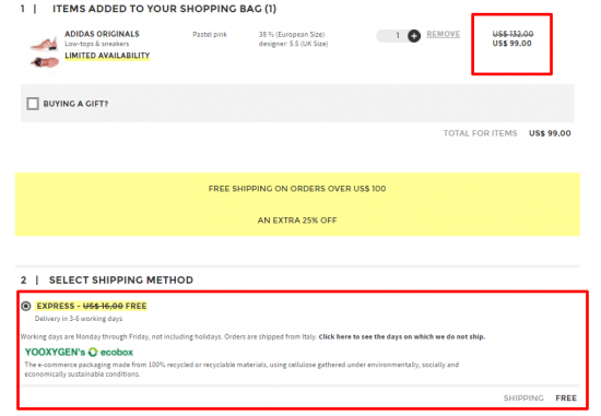 How to use Yoox Promotional Codes
