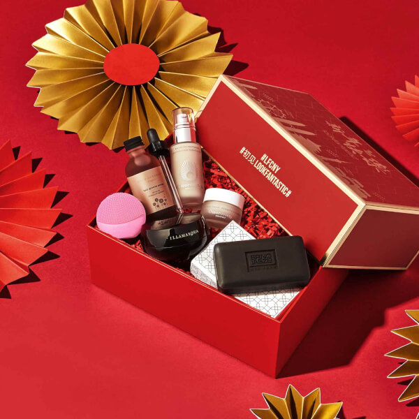 5 new year box 限量快搶 lookfantastic 新年特別版 box 開售 入面有foreo 洗面機 直寄香港 5 new year box 限量快搶 lookfantastic 新年特別版 box 開售 入面有foreo 洗面機 直寄香港