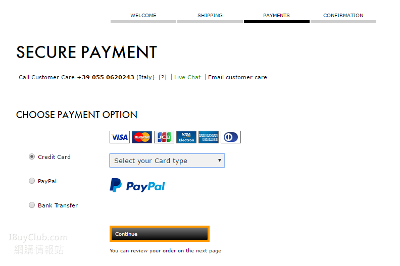 payment