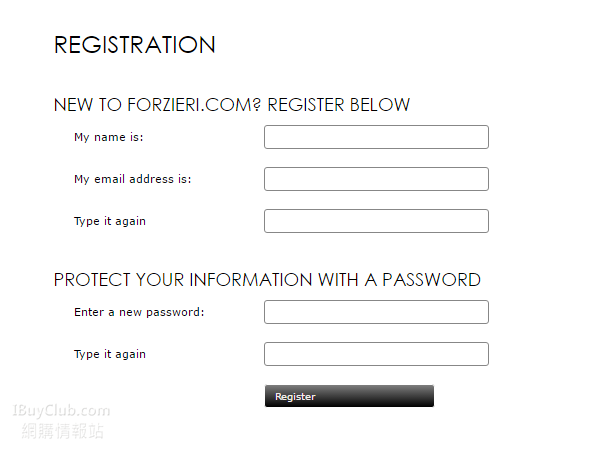 registration