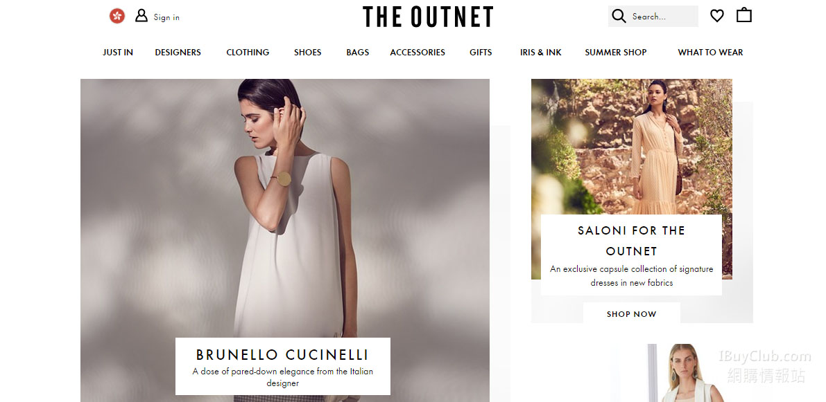 Outnet Uk Site IBuyClub.com | 網購情報站