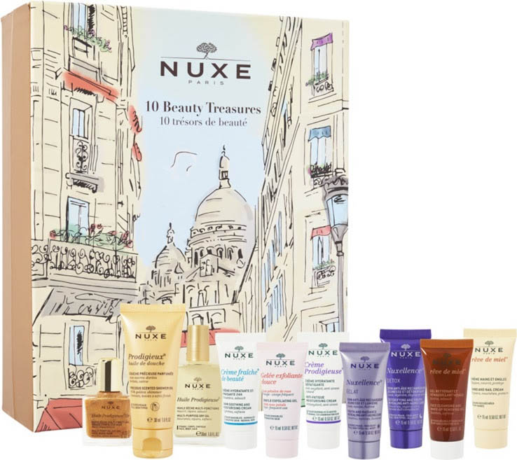 Resultado de imagen de nuxe 10 beauty treasures